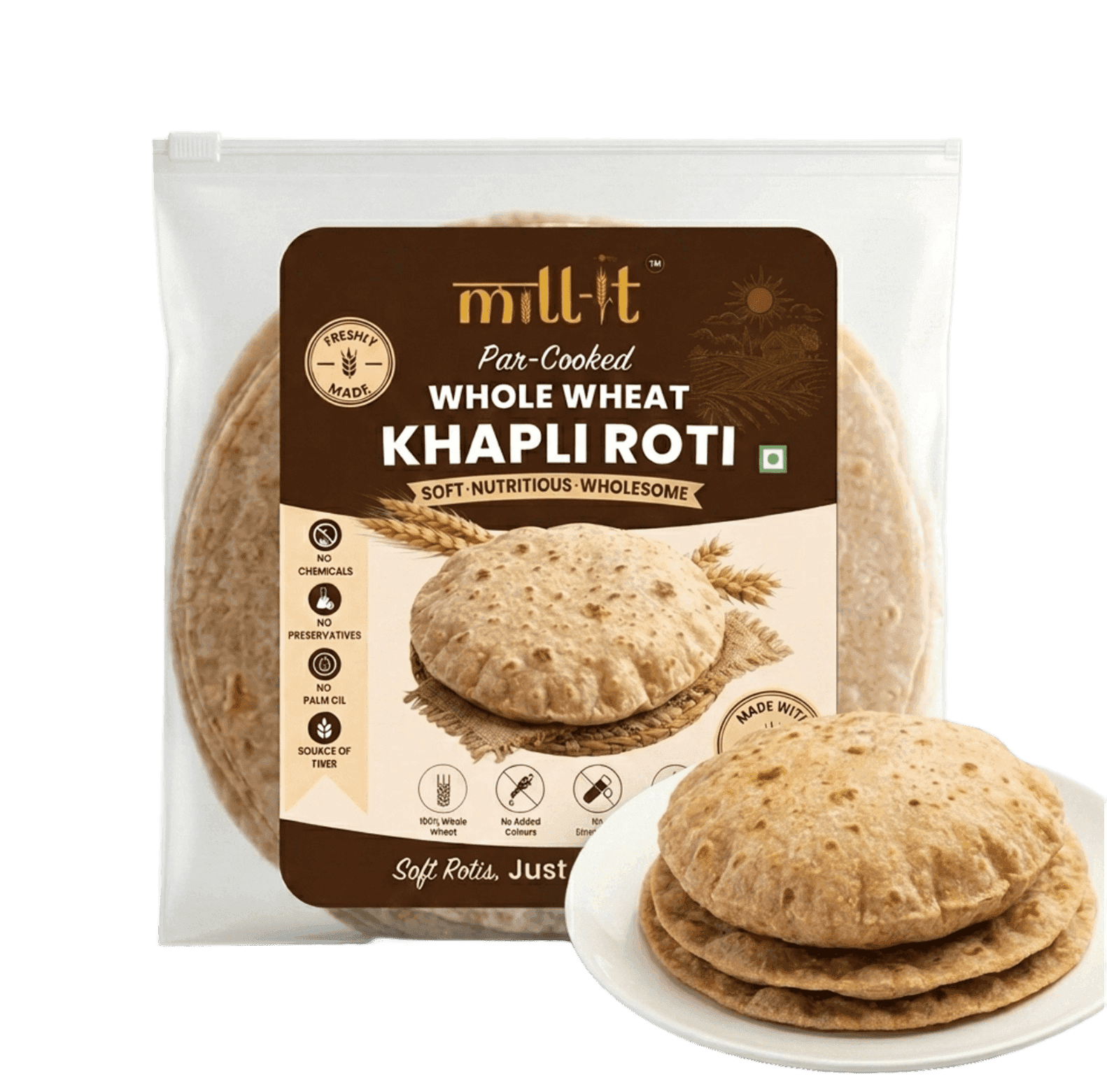 Fresh Rotis