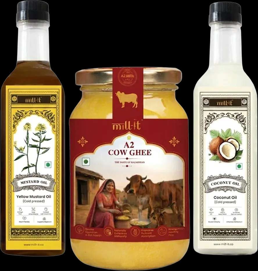 Oils & A2 Ghee